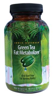Green Tea Fat Metabolizer (75 softgels) Irwin Naturals